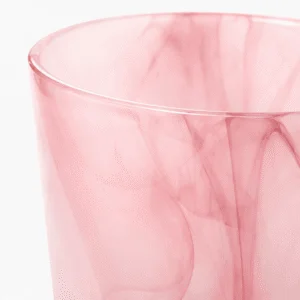 370ml Pink Marble Highball Glass – Wholesale - view 5