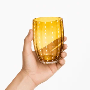 Polka Dot Glass Tumbler – 5 Colors - view 6