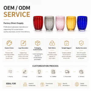Polka Dot Glass Tumbler – 5 Colors - view 8