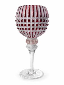 Ribbed Globe-Stem Glass Candle Holder Collection – Assorted Styles - view 4