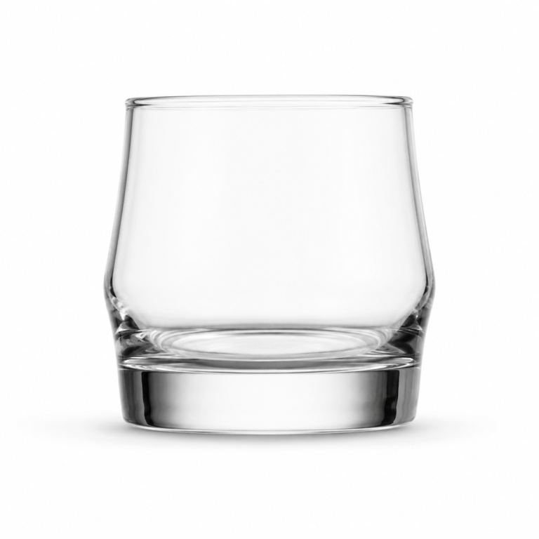 330ml Classic Whiskey Glass – Heavy Base Rocks Tumbler for Wholesale - view 1