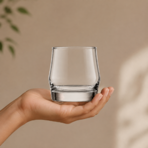 330ml Classic Whiskey Glass – Heavy Base Rocks Tumbler for Wholesale - view 5