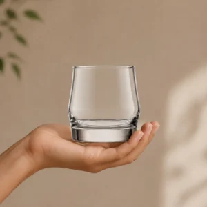 330ml Classic Whiskey Glass – Heavy Base Rocks Tumbler for Wholesale - view 5