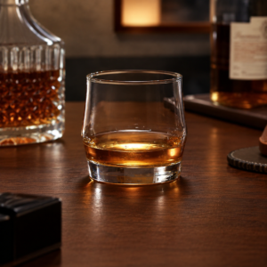 330ml Classic Whiskey Glass – Heavy Base Rocks Tumbler for Wholesale - view 6