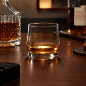 330ml Classic Whiskey Glass – Heavy Base Rocks Tumbler for Wholesale - view 6