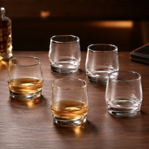 330ml Classic Whiskey Glass – Heavy Base Rocks Tumbler for Wholesale - view 7