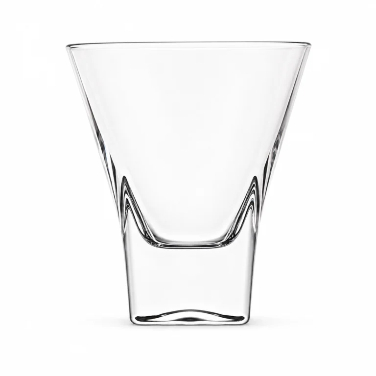 180ml V-Shape Whiskey Tasting Glass – Flared Clear Glass for Wholesale - view 1
