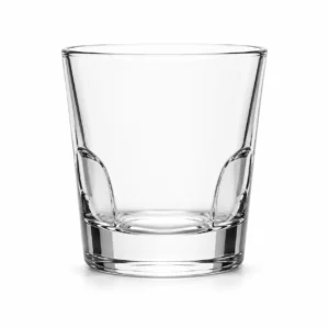 260ml Fingerprint Whiskey Glass – Heavy Base Tumbler for Wholesale - view 1