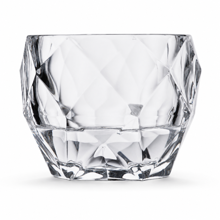 330ml Diamond Cut Whiskey Glass – Premium Rocks Tumbler for Wholesale - view 1