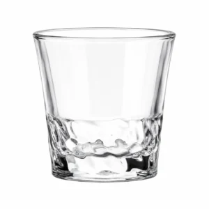 200ml Snow Mountain Whiskey Glass – Sculpted Base Rocks Tumbler for Wholesale - view 1