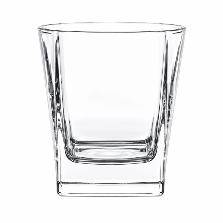 270ml Square Whiskey Glass – Heavy Base Tumbler for Wholesale - view 1