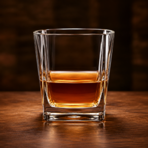 270ml Square Whiskey Glass – Heavy Base Tumbler for Wholesale - view 2