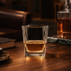 270ml Square Whiskey Glass – Heavy Base Tumbler for Wholesale - view 6
