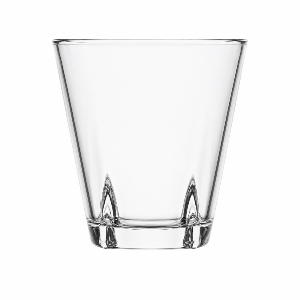300ml Sculpted Base Whiskey Glass – Wholesale & OEM - view 1