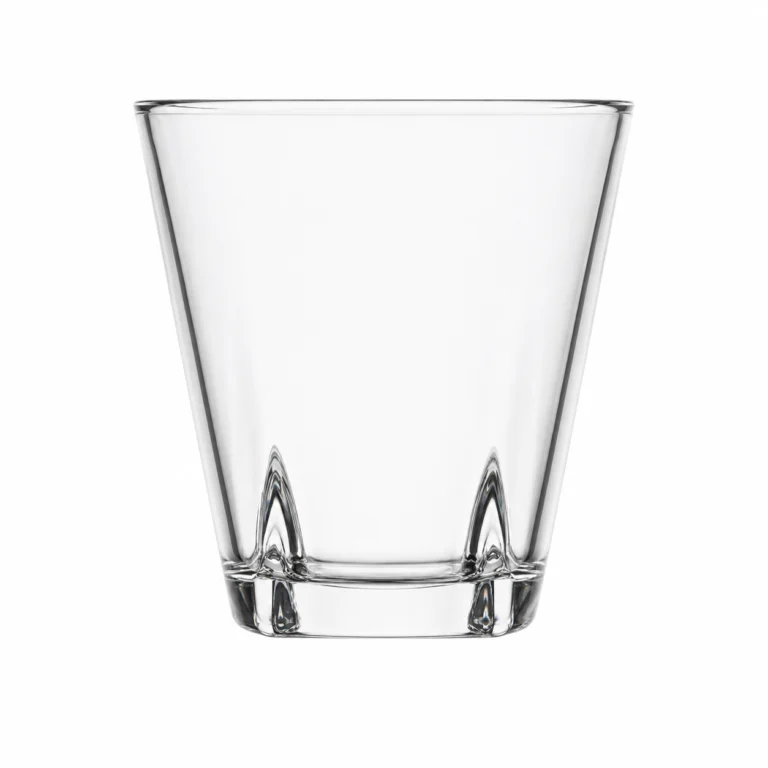 300ml Sculpted Base Whiskey Glass – Wholesale & OEM - view 1