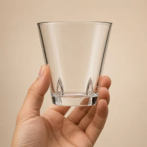 300ml Sculpted Base Whiskey Glass – Wholesale & OEM - view 5