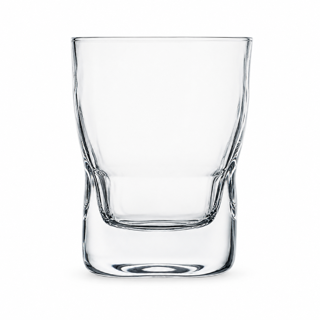 250ml Heavy Base Whiskey Glass – Modern Tumbler for Wholesale - view 1