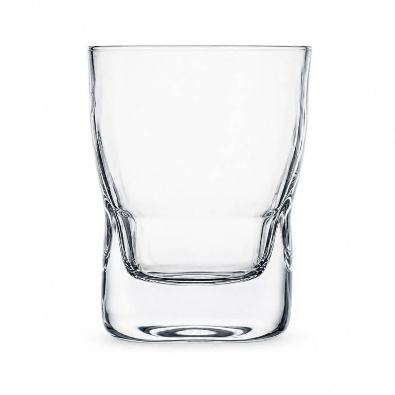 250ml Heavy Base Whiskey Glass – Modern Tumbler for Wholesale - view 1