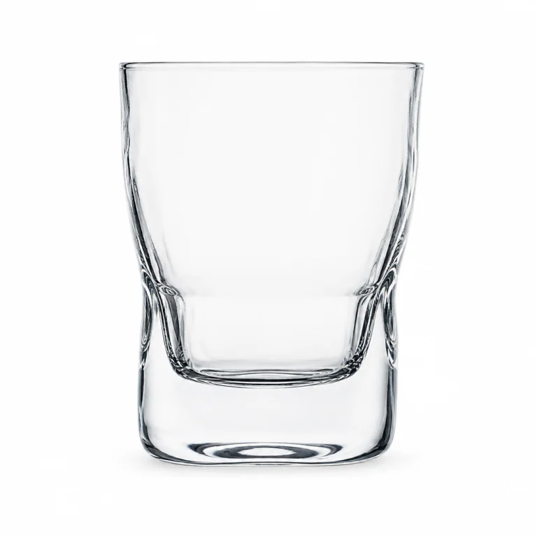 250ml Heavy Base Whiskey Glass – Modern Tumbler for Wholesale - view 1