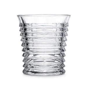 250ml Ripple Whiskey Glass – Layered Textured Tumbler for Wholesale - view 1