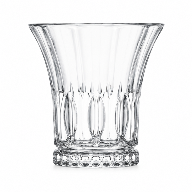 290ml Flared Crystal Whiskey Glass – Decorative Heavy Base Tumbler for Wholesale - view 1