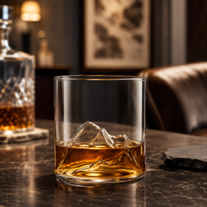 200ml Mountain Whiskey Glass – Sculpted Peak Tumbler for Wholesale - view 6
