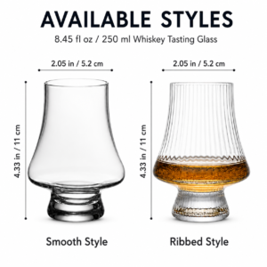 Tulip Whiskey Tasting Glass - view 3