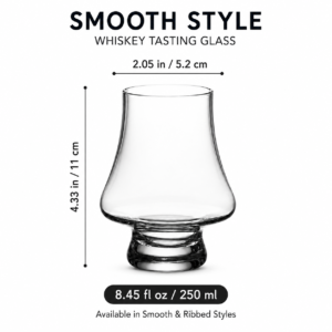 Tulip Whiskey Tasting Glass - view 4