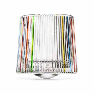 270ml Hand-Painted Spinning Whiskey Glass – 6 Colorful Rocking Tumbler Styles for Wholesale - view 1