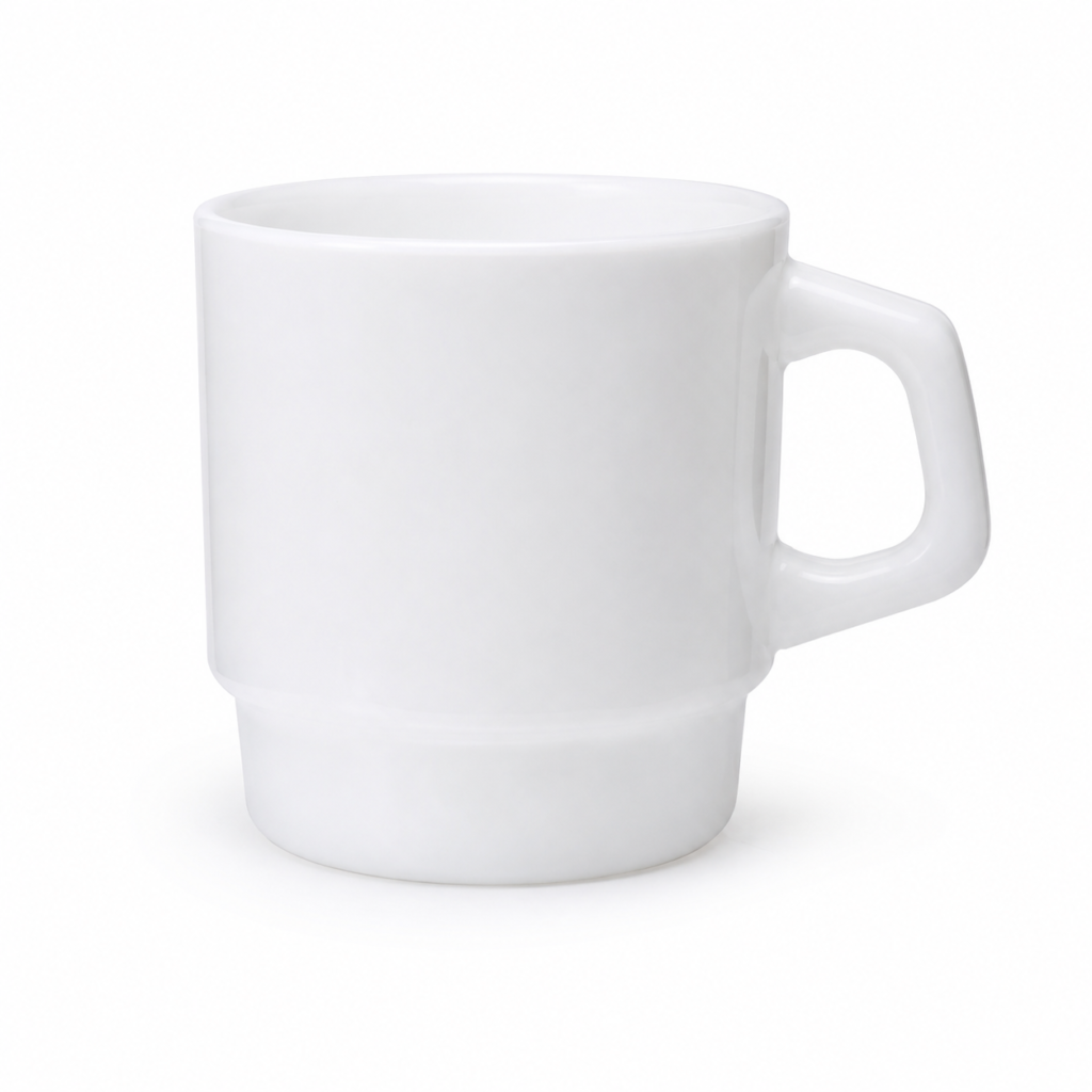 Custom Stackable Mug 230ml – Wholesale Coffee Mug for Cafés, Hotels & Restaurants - view 1