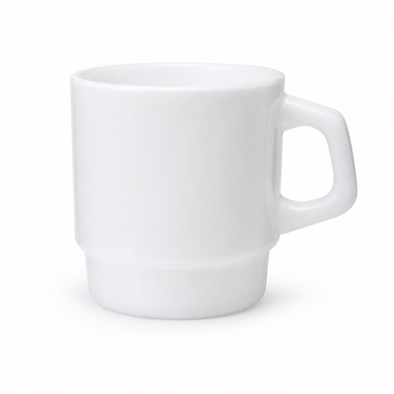 Custom Stackable Mug 230ml – Wholesale Coffee Mug for Cafés, Hotels & Restaurants - view 1
