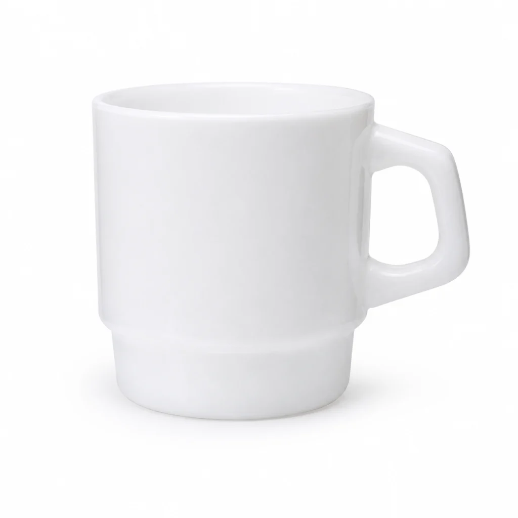 Custom Stackable Mug 230ml – Wholesale Coffee Mug for Cafés, Hotels & Restaurants - view 1