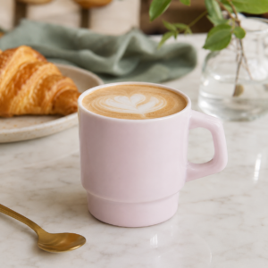 Custom Stackable Mug 230ml – Wholesale Coffee Mug for Cafés, Hotels & Restaurants - view 5