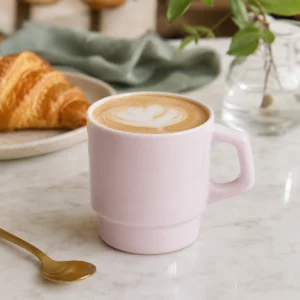 Custom Stackable Mug 230ml – Wholesale Coffee Mug for Cafés, Hotels & Restaurants - view 5