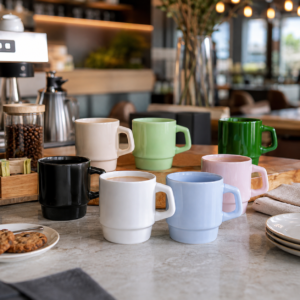 Custom Stackable Mug 230ml – Wholesale Coffee Mug for Cafés, Hotels & Restaurants - view 6