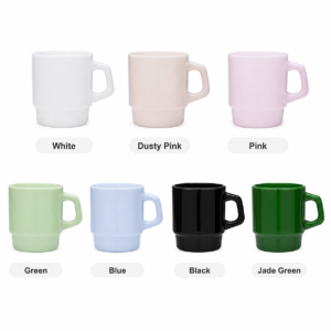 Custom Stackable Mug 230ml – Wholesale Coffee Mug for Cafés, Hotels & Restaurants - view 7