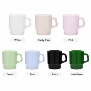 Custom Stackable Mug 230ml – Wholesale Coffee Mug for Cafés, Hotels & Restaurants - view 7