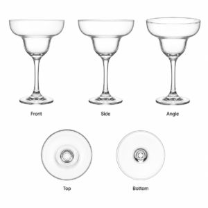 190ml Margarita Cocktail Glass – Wholesale Barware | OEM / ODM Available - view 2
