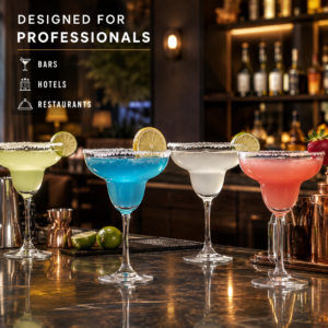 190ml Margarita Cocktail Glass – Wholesale Barware | OEM / ODM Available - view 6