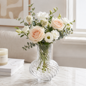 Wholesale Swirl Glass Vase – Custom Colors - view 2