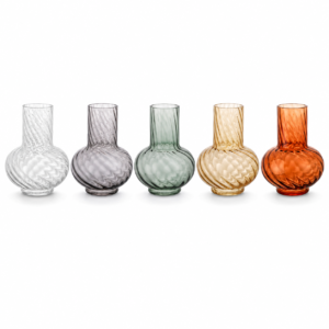 Wholesale Swirl Glass Vase – Custom Colors - view 3