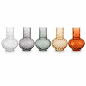 Wholesale Swirl Glass Vase – Custom Colors - view 3