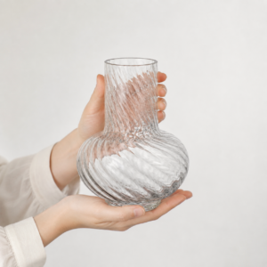 Wholesale Swirl Glass Vase – Custom Colors - view 6