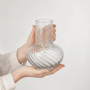 Wholesale Swirl Glass Vase – Custom Colors - view 6