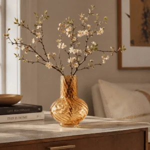 Wholesale Swirl Glass Vase – Custom Colors - view 7