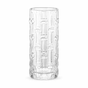 Wholesale Textured Cylinder Glass Vase - view 1