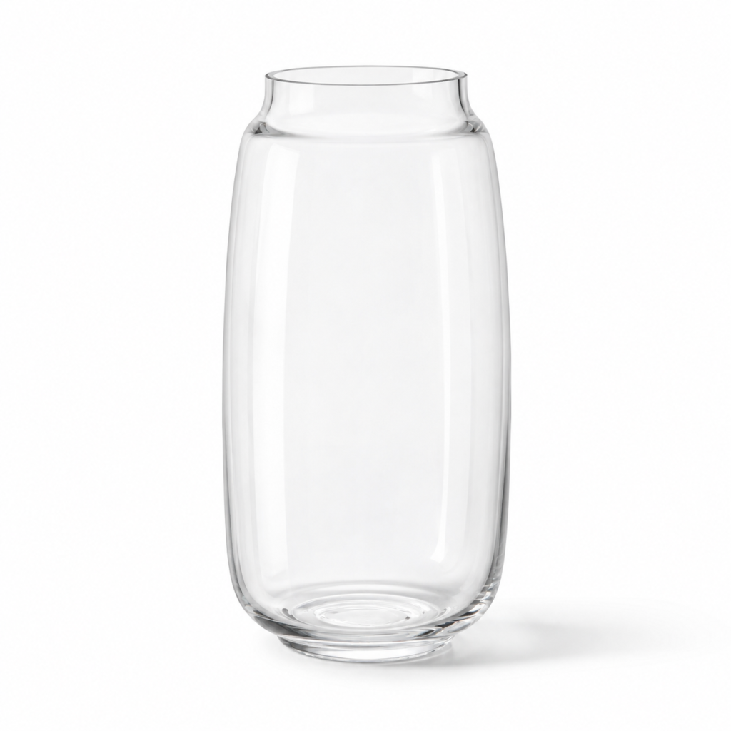 Wholesale Tall Clear Glass Vase - view 1