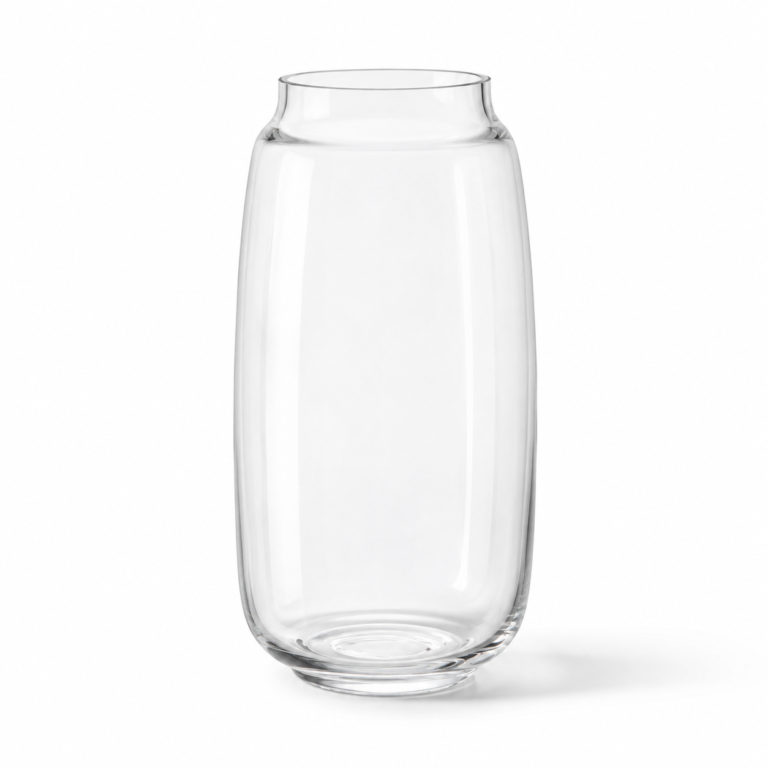 Wholesale Tall Clear Glass Vase - view 1