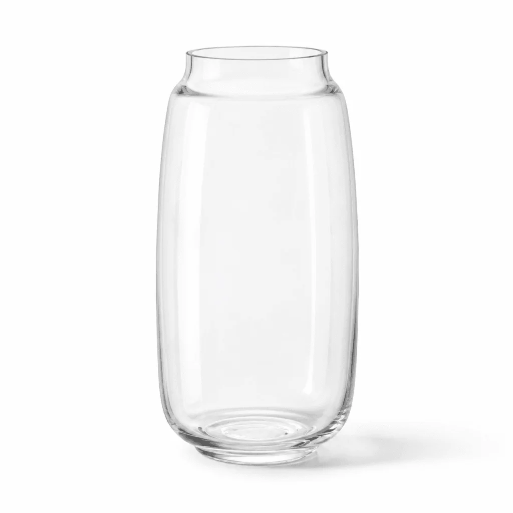 Wholesale Tall Clear Glass Vase - view 1