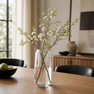 Wholesale Tall Clear Glass Vase - view 7